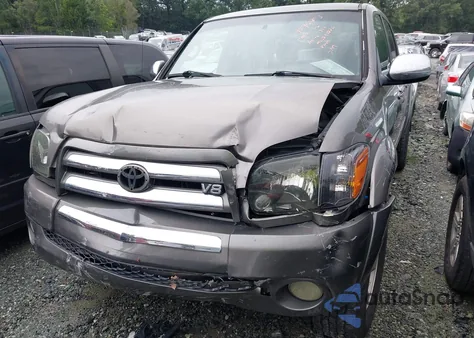 2006 Toyota Tundra Sr5 V8 z USA, uszkodzony, nr VIN 5TBDT44146S537780